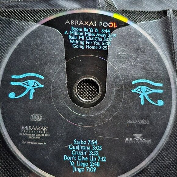Other - Rare Vintage - Abraxas Pool Primary Artist 1997 Miramar Music Album CD